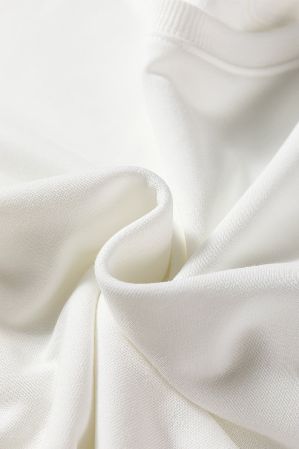 Black Striped Drop Shoulder Round Neck Pullover and Jogger Pants Active Outfit