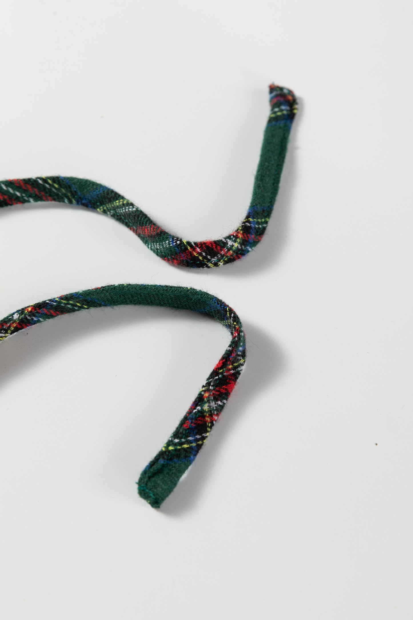 Green Plaid Contrast Patched Christmas Holiday Long Sleeve Shirt and Short 2pcs Pajama Set