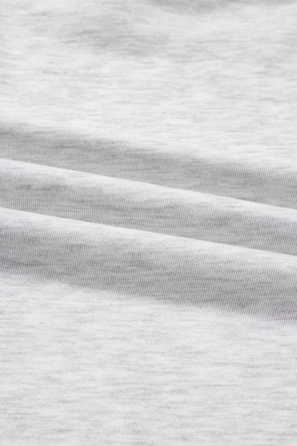 Light Grey Camouflage Patchwork Asymmetric Sleeve Plus Size Hoodie